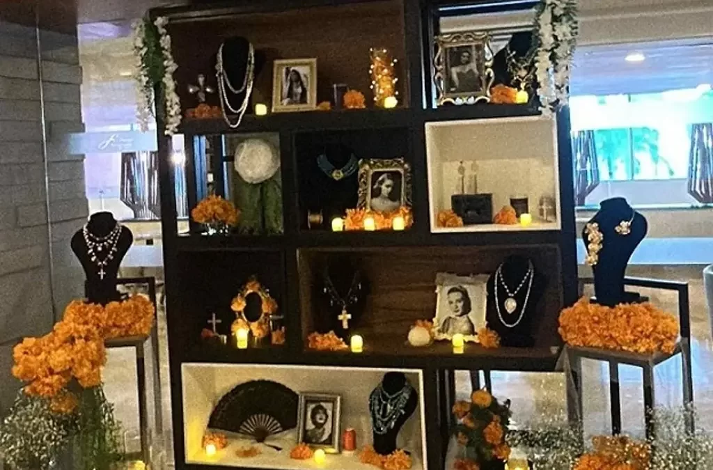 Dedican altares de muerto a la memoria de las Divas del Cine Mexicano 