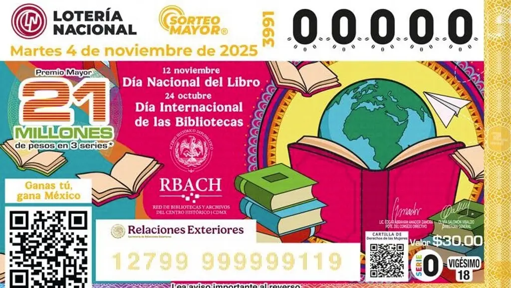 Cae premio de la Lotería en Coatzacoalcos, Veracruz ¿Cuánto ganaron?