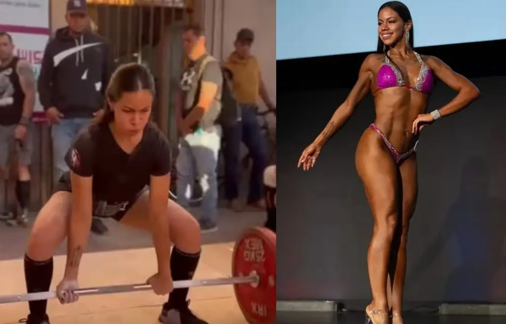 Ella es la policía de Veracruz que ganó medalla de oro en Powerlifting