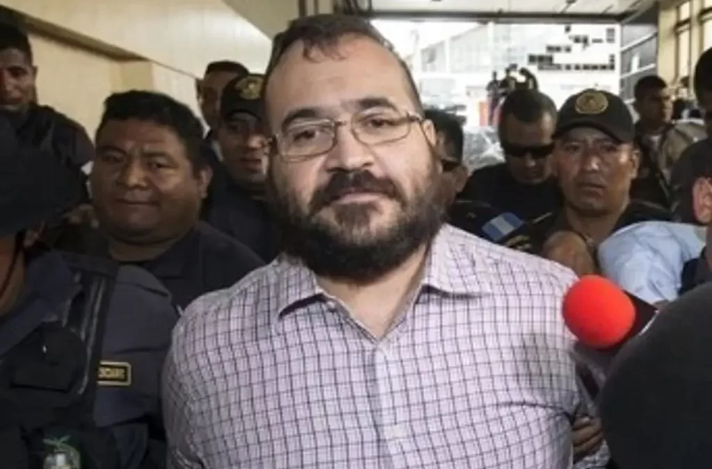 Javier Duarte solicita liberación anticipada desde prisión