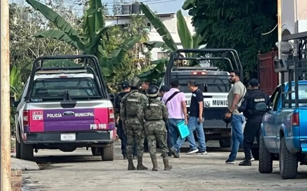 Reportan hallazgo de restos humanos entre lodo acumulado al norte de Veracruz