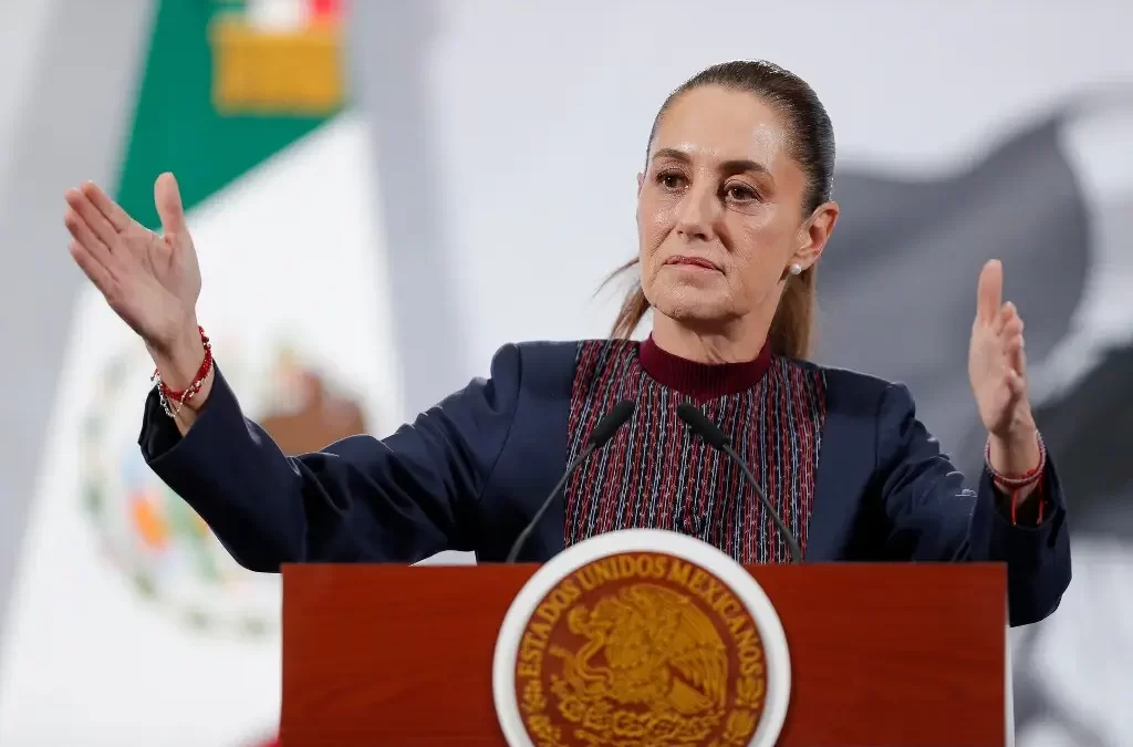 ‘No aceptamos ninguna intervención’: Sheinbaum responde a Trump sobre ataques al crimen organizado