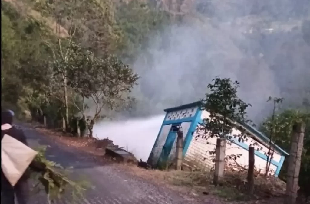 Medio Xalapa se quedaría sin agua por fuga. Esto informan