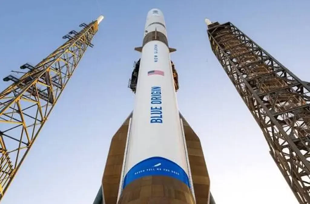 Blue Origin planea desarrollar su cohete más potente y acercarse a SpaceX