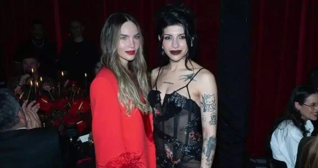 Belinda y Cazzu sorprenden ‘como si fueran amigas de toda la vida’ (+Video)