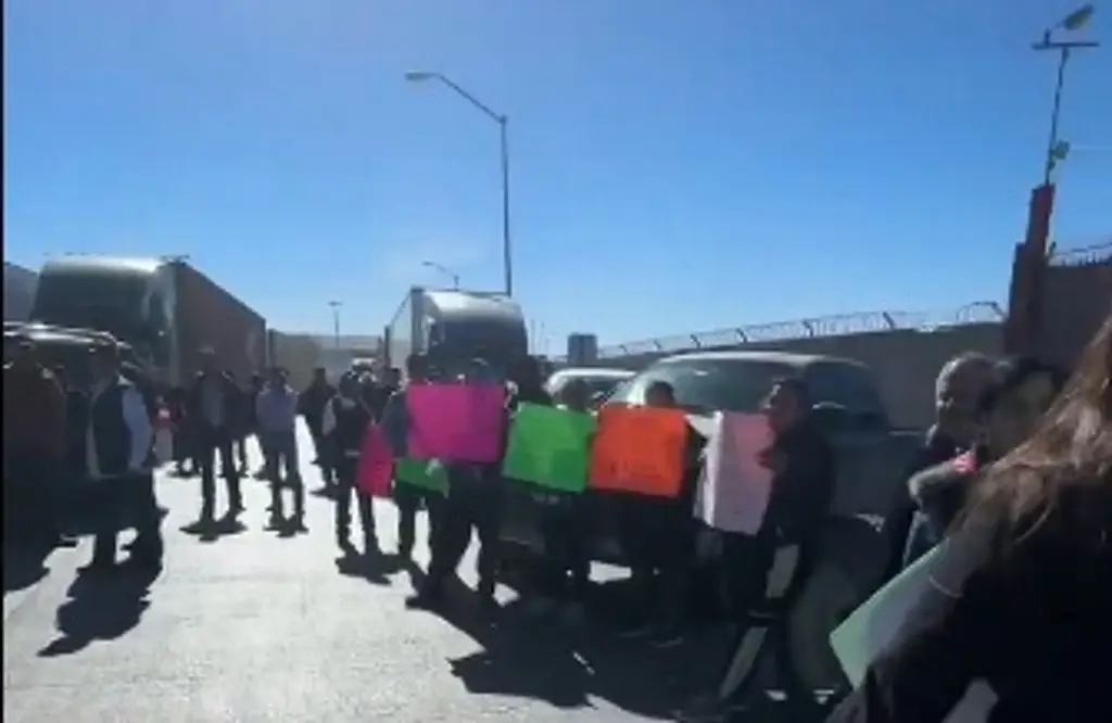 Agricultores toman aduana de Ciudad Juárez, Chihuahua; este es el motivo