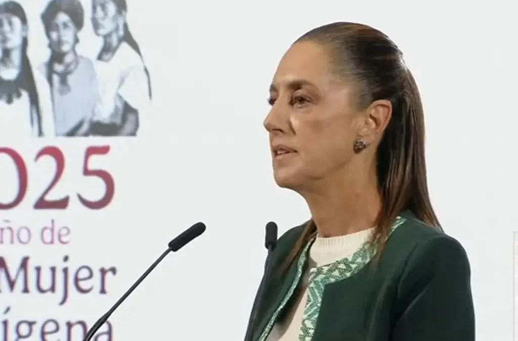 Sheinbaum pide a FGR informar si existe investigación contra dueño de Miss Universo