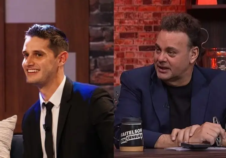 Adrián Marcelo revienta a Faitelson: ‘Eres un vendehumos sin códigos’