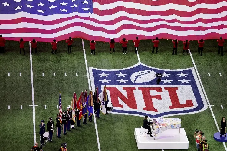 NFL participará en el 250 aniversario de los Estados Unidos