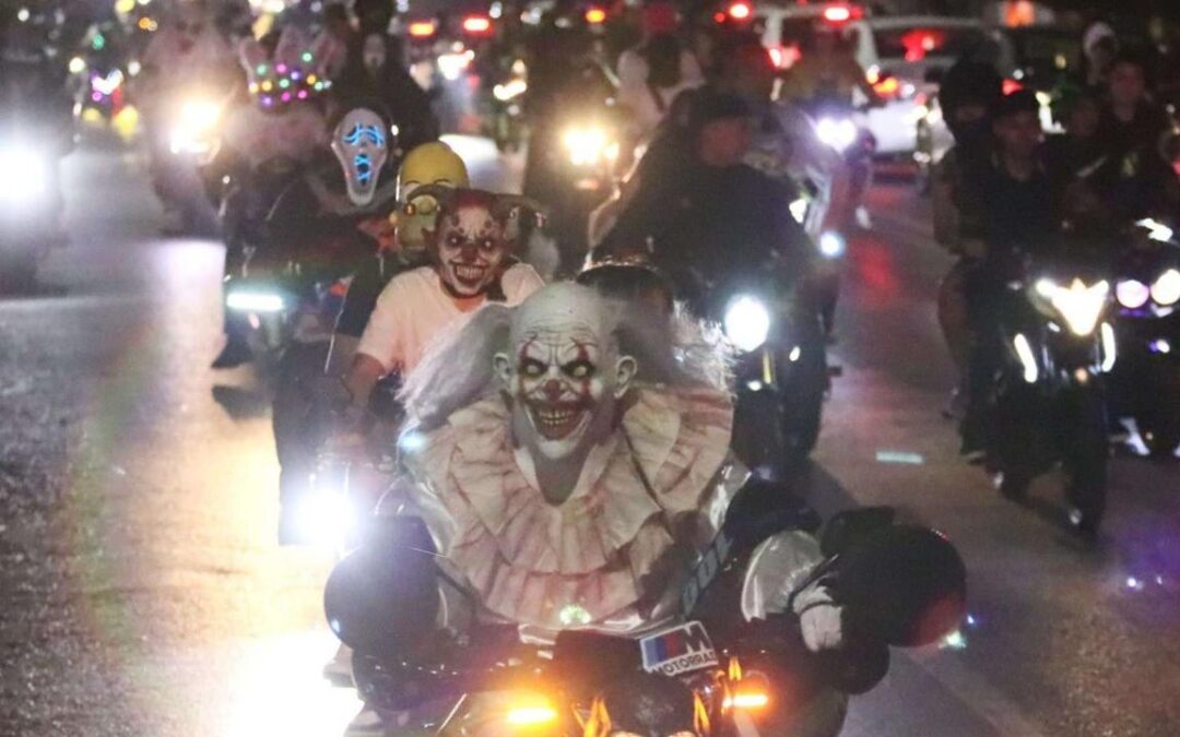 Más de Mil Motos, al Corralón: Saldo por Rodadas del Terror y Día de Muertos 2025 en CDMX