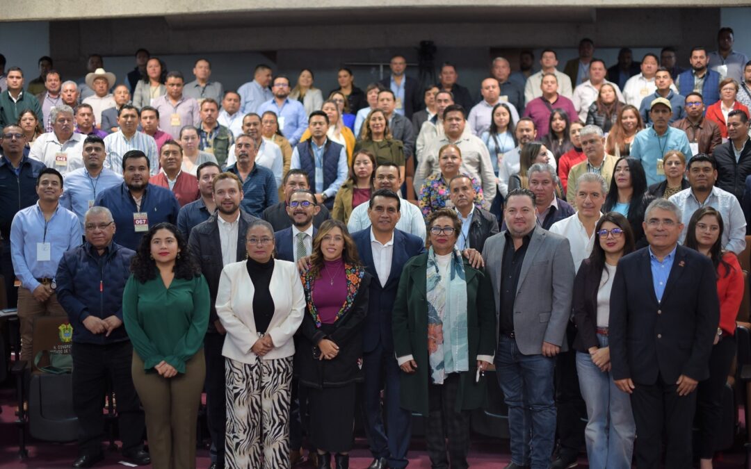 Refuerzan Congreso y Orfis capacitación a próximas autoridades municipales