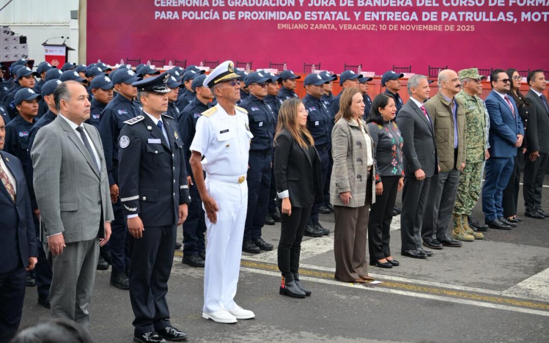 Respalda Congreso fortalecimiento de capacidad operativa de la policía estatal