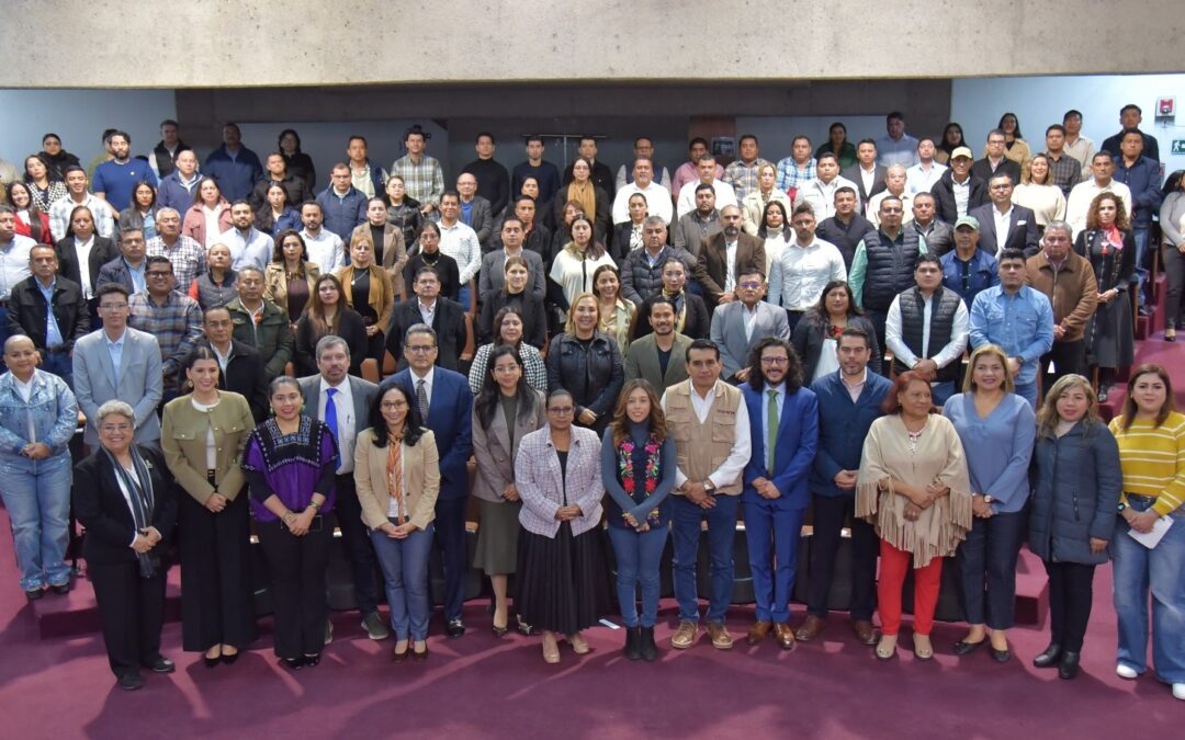 Convoca Congreso a sumar esfuerzos para cumplir la Agenda 2030