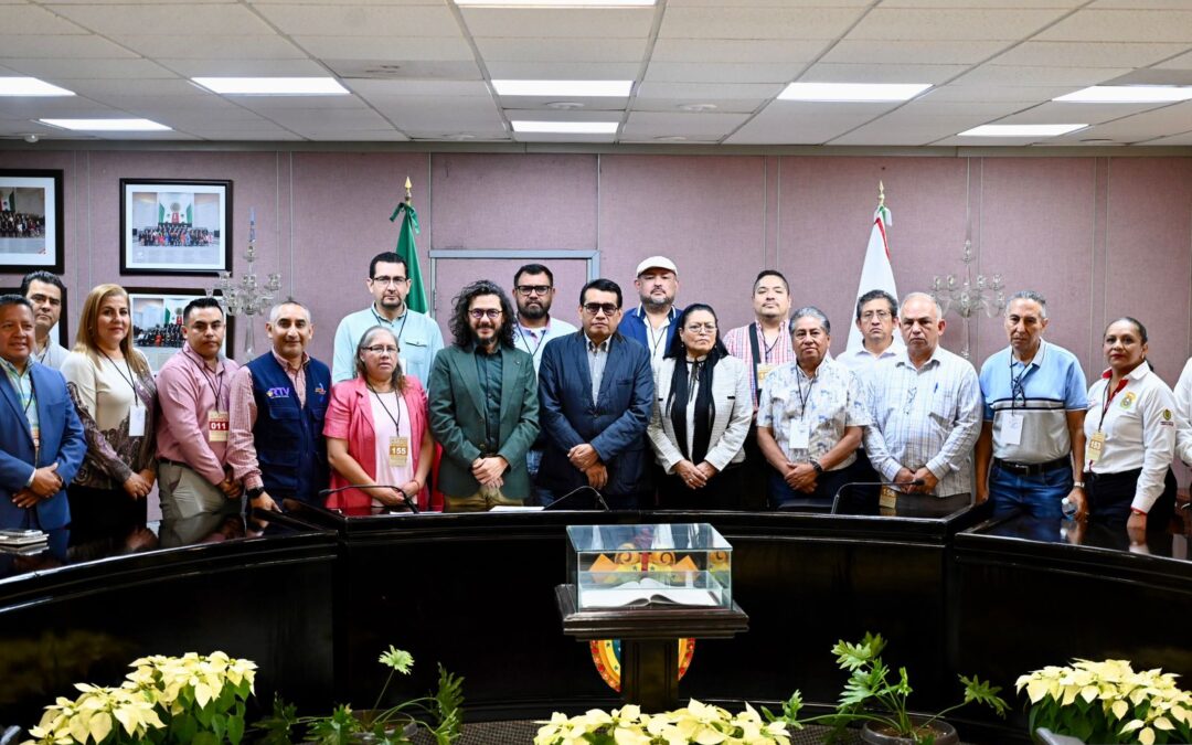 En el Congreso, reconocen sindicatos intervención del diputado Esteban Bautista