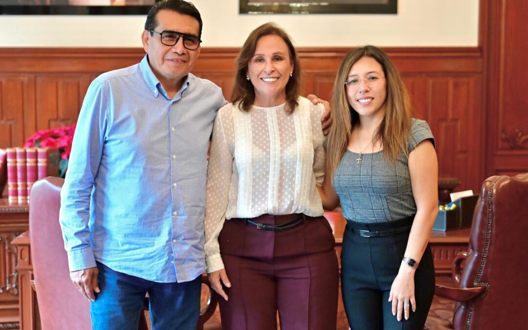 Refrendan Poderes trabajo coordinado por el bien de Veracruz