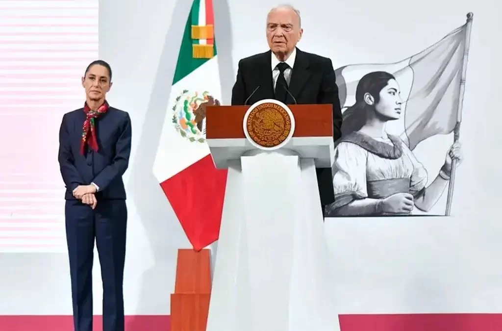 Sheinbaum asegura que salida del fiscal Gertz Manero fue acordada