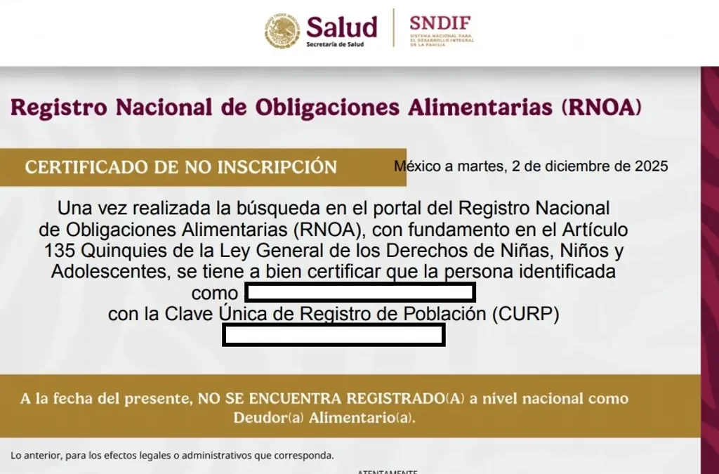 Certificado de no deudor alimentario ya es requisito para sacar la licencia de conducir en Veracruz