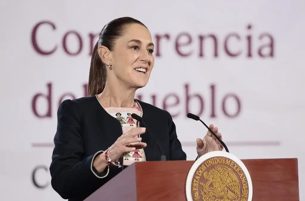 Sheinbaum confirma reunión con Trump en el sorteo del Mundial en Washington