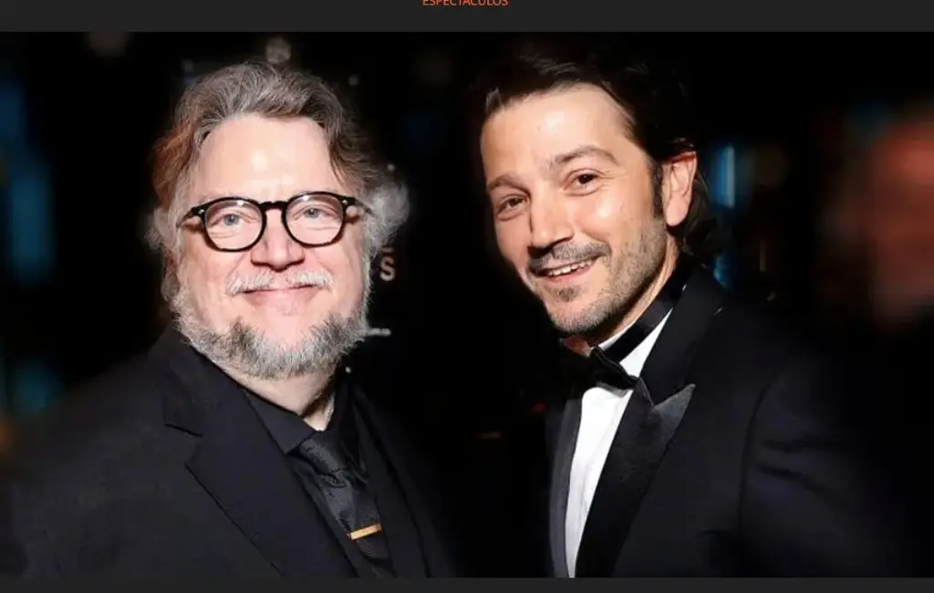 Diego Luna y Guillermo del Toro, nominados a los Globos de Oro