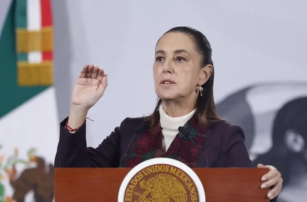 Sheinbaum espera que Mundial de Fútbol facilite revisión del T-MEC con EU y Canadá en 2026