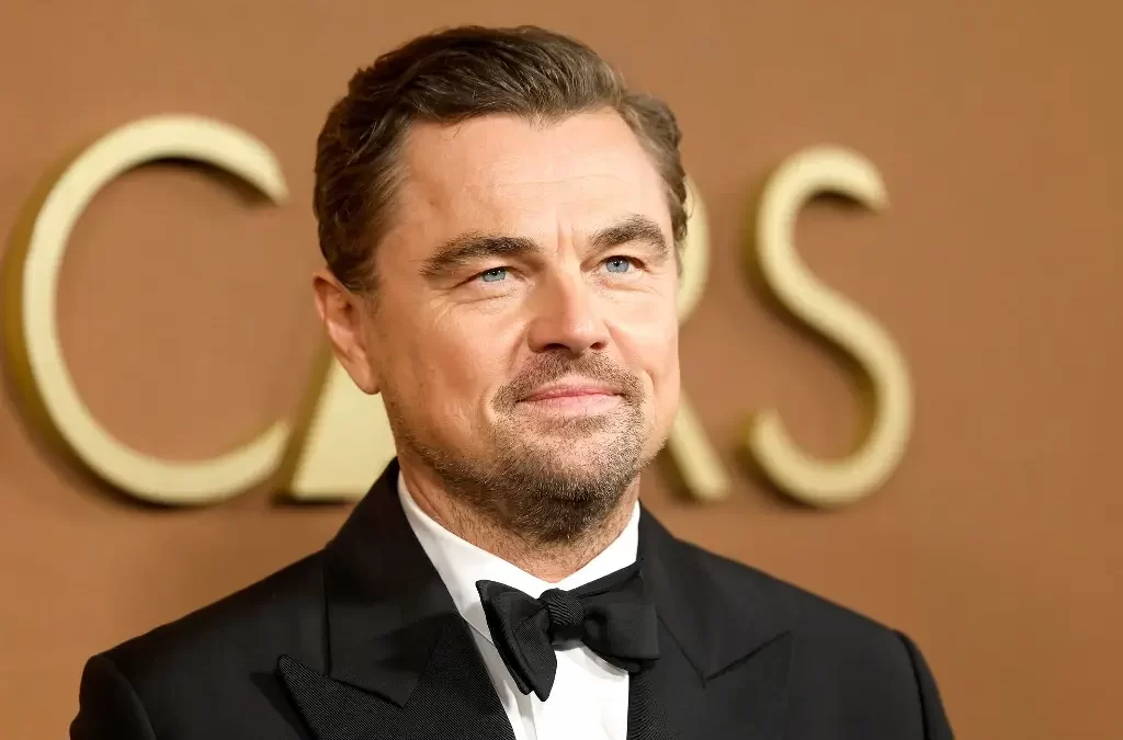 Leonardo DiCaprio es el artista del 2025, según la revista Time
