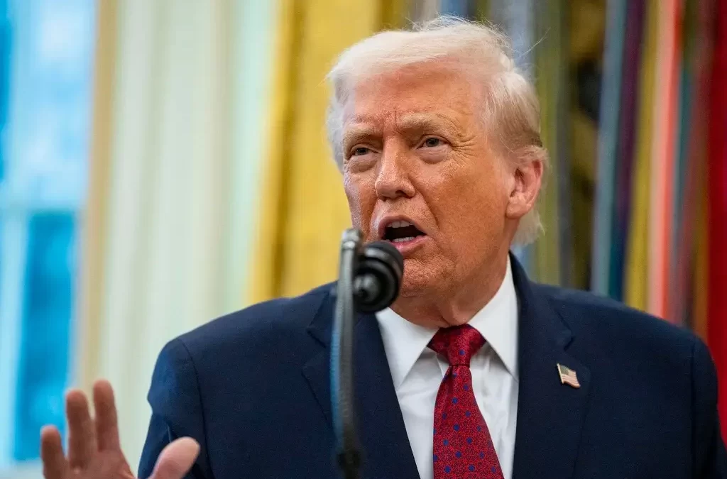 Trump ordena bloqueo total a los petroleros sancionados que entren y salgan de Venezuela