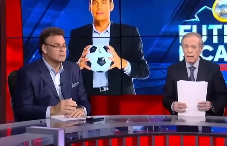 Es mi alumno más imbécil: José Ramón Fernández revienta a Faitelson (VIDEO)