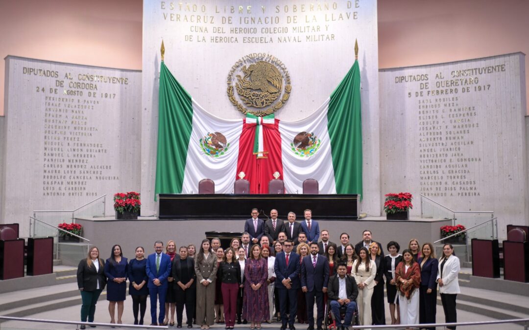 Orden y disciplina financiera, destaca la gobernadora Rocío Nahle ante el Congreso