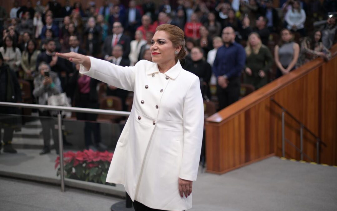 Nombra Congreso a Lisbeth Jiménez Aguirre titular de la Fiscalía General