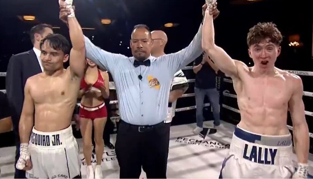 Boxeo: el hijo de Manny Pacquiao debutó como profesional con un polémico empate