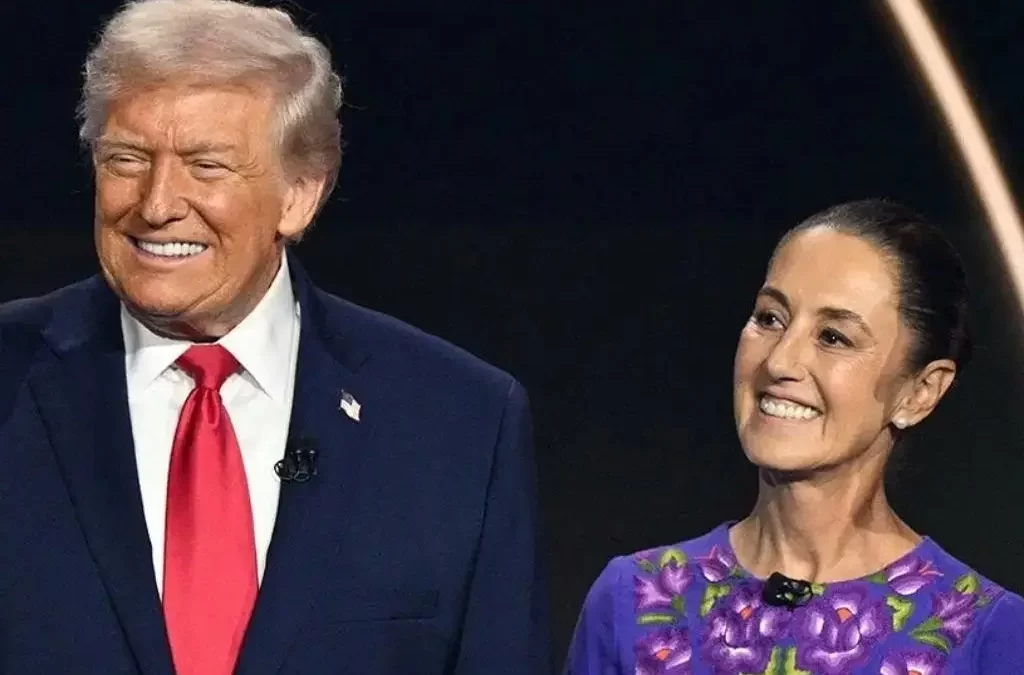 Sheinbaum buscaría reunión presencial con Trump después del 20 de enero