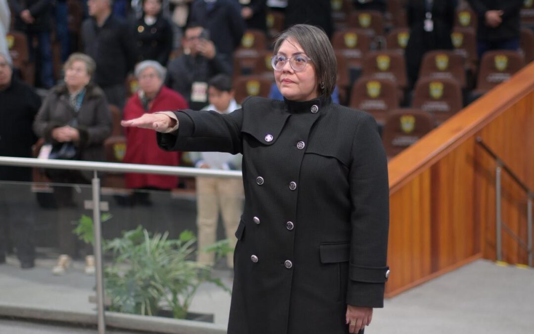 Rinde protesta Minerva Regina Pérez López como titular de la CEDHV
