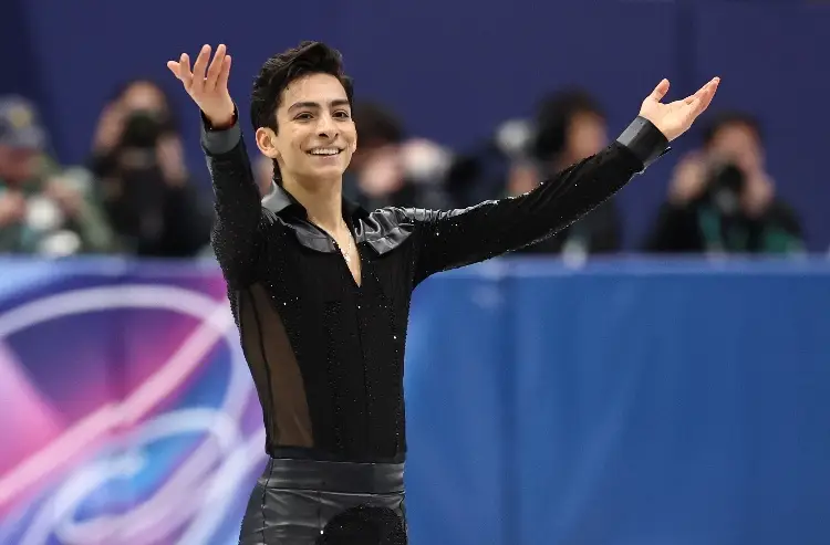 Así fue la rutina de Donovan Carrillo en la final de patinaje artístico en Juegos Olímpicos (VIDEO)