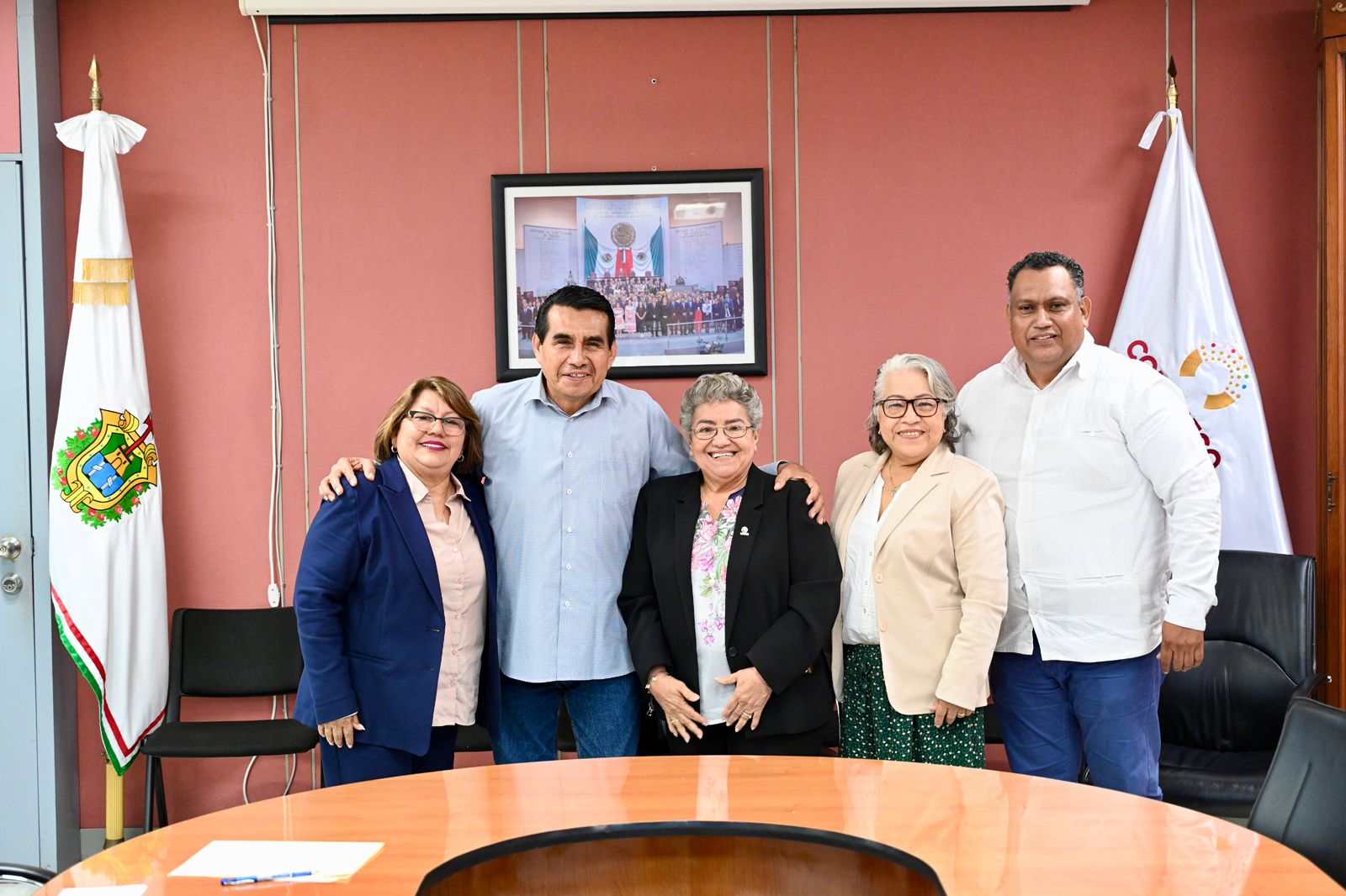 En el Congreso, acuerdan civilidad ediles de Lerdo de Tejada