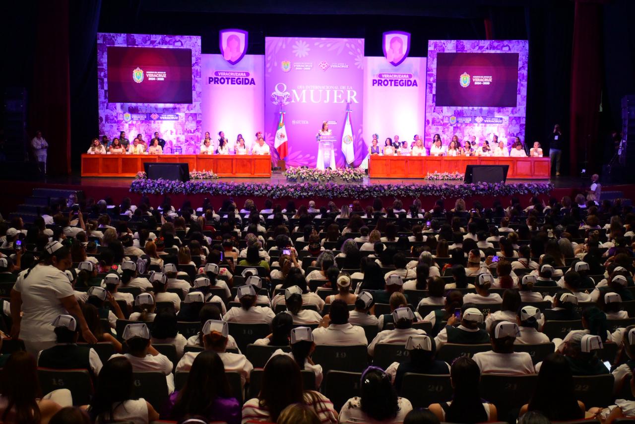 En el 8M, respalda Congreso estrategia integral para la protección de las veracruzanas