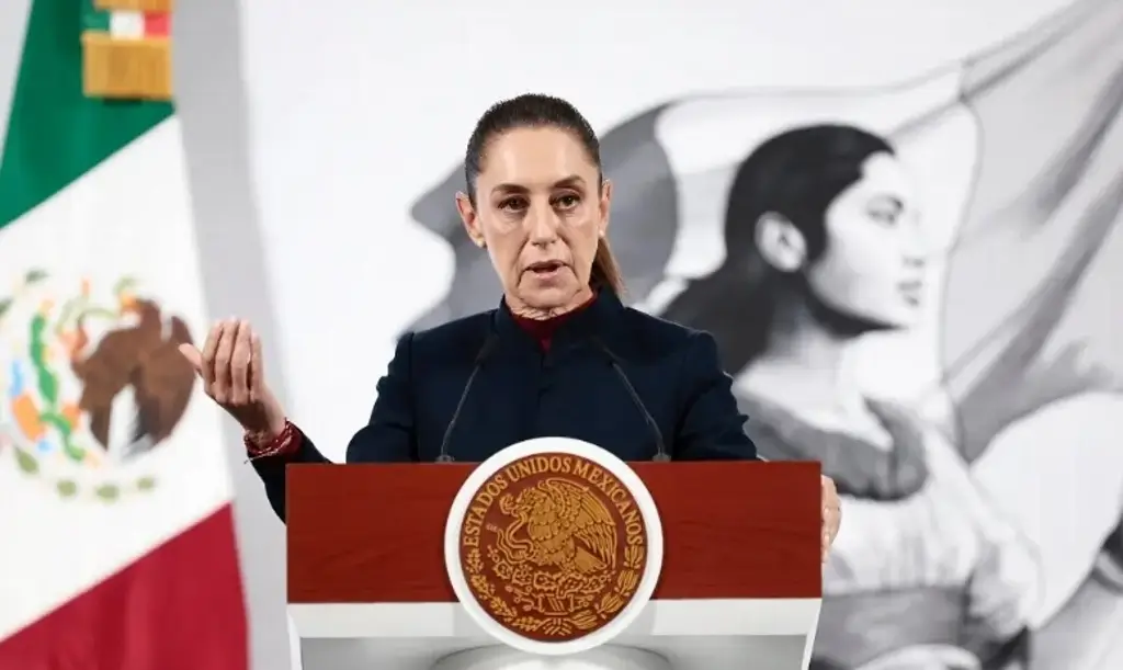 Sheinbaum responde a dichos de Trump sobre que México es epicentro de violencia de cárteles