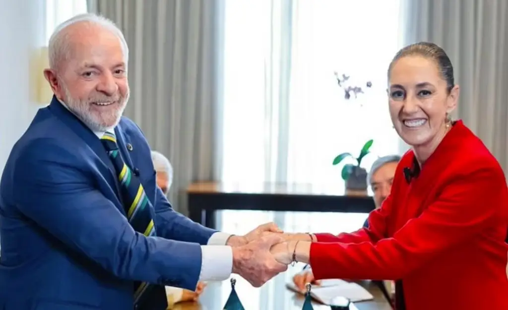 Lula propone a Sheinbaum una alianza entre Petrobras y Pemex