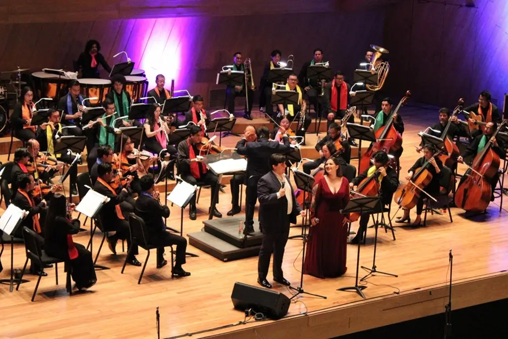 Luis Miguel Sinfónico con la Orquesta Filarmónica de Boca del Río/Veracruz