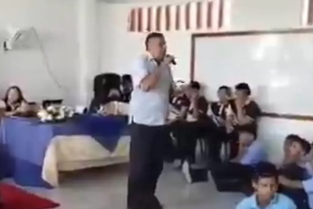 Tras expresar: ‘Se las dejo ahí’, se desplomó y su corazón dejó de latir (+Video)