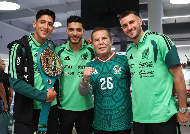 Julio César Chávez da mensaje de aliento al Tri previo al Mundial (VIDEO)