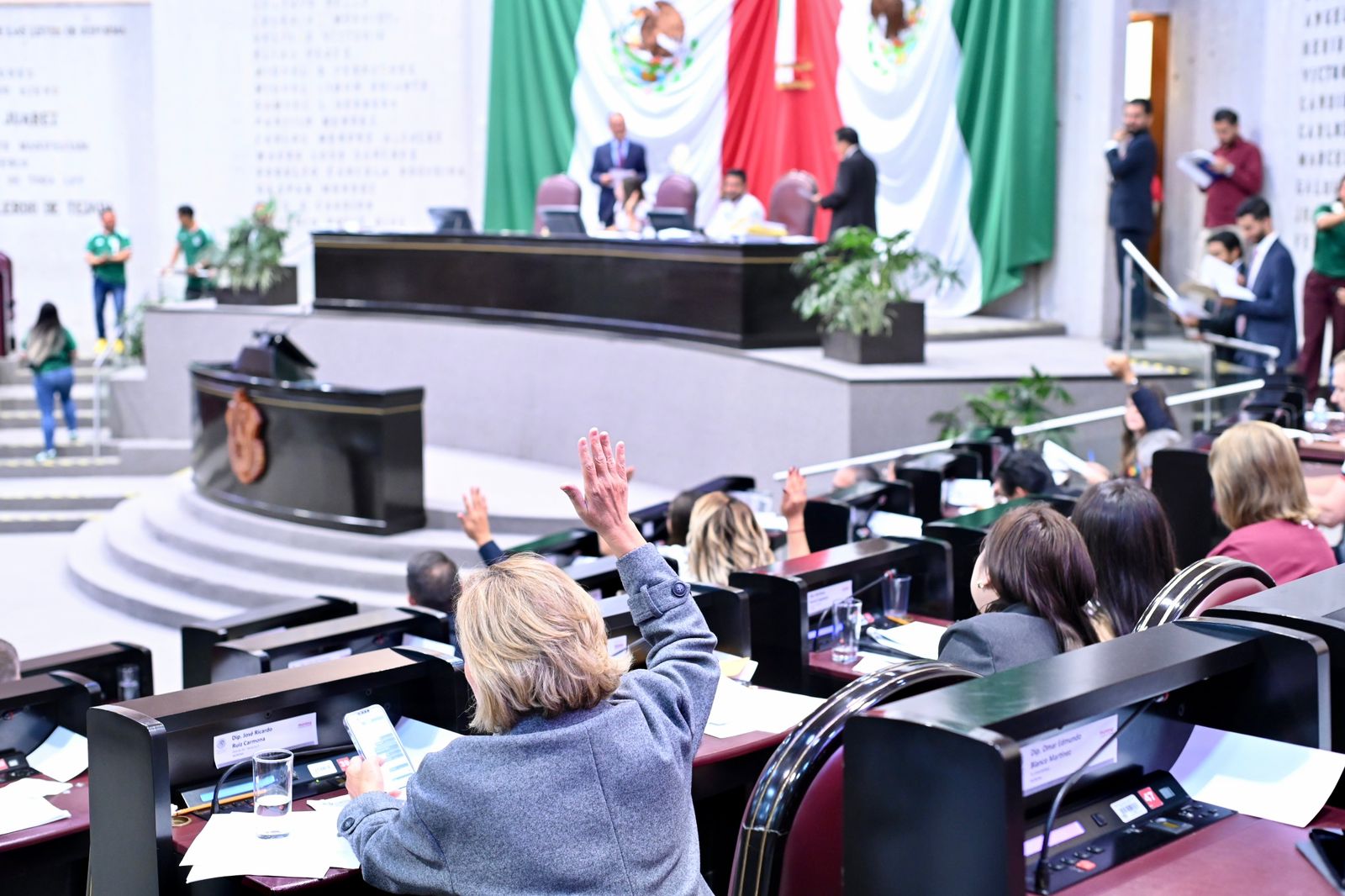 Congreso prohíbe la reelección inmediata y el nepotismo electoral