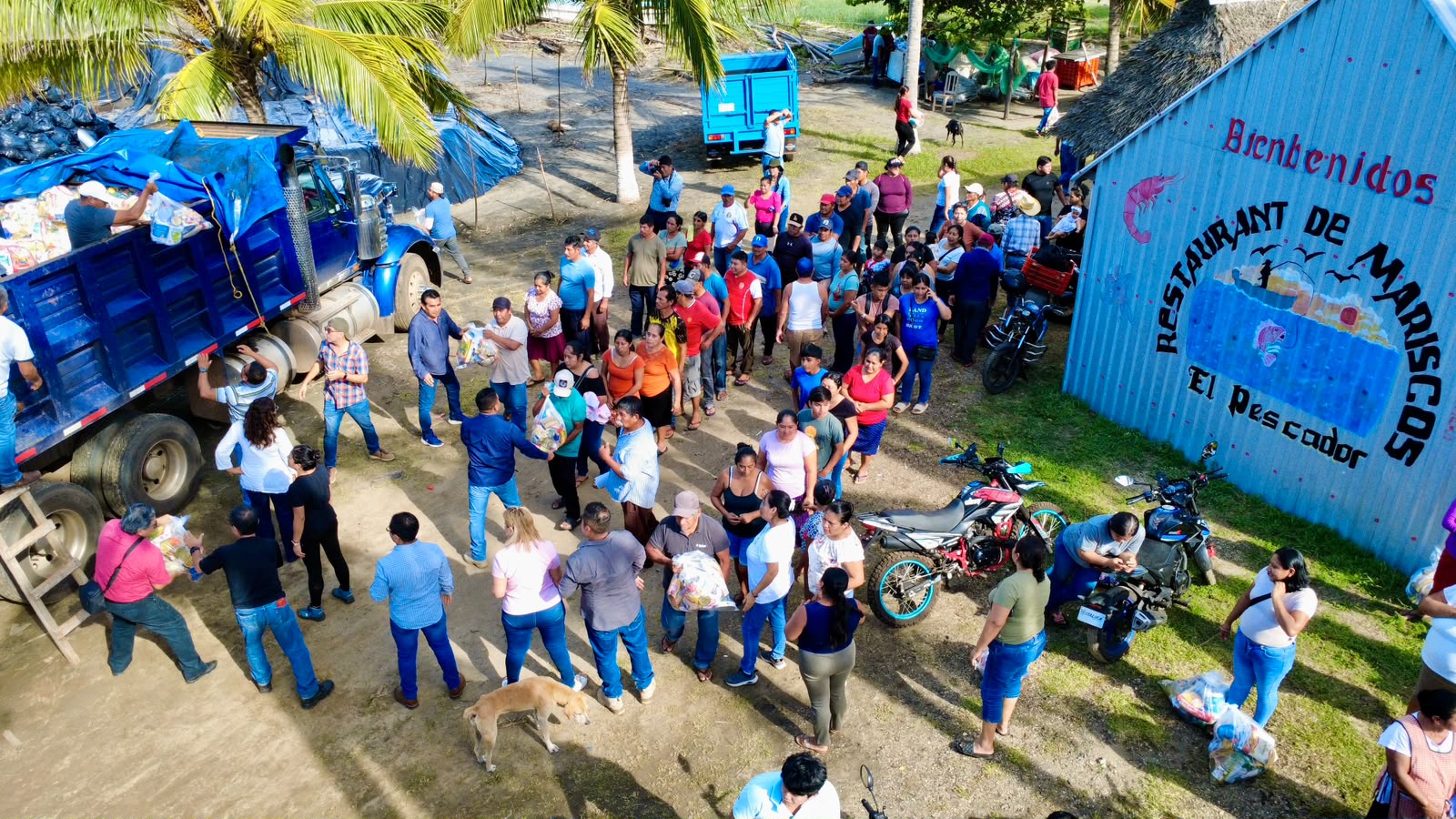 Se suma Congreso al gobierno estatal para atender afectaciones en la zona sur