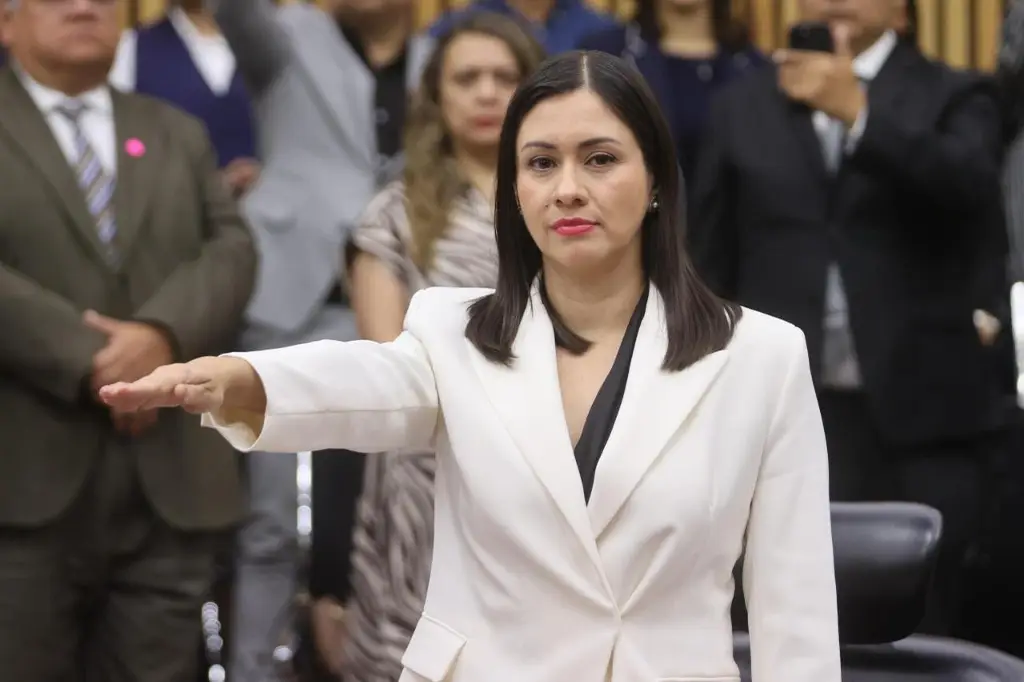 Ella fue designada consejera presidenta interina del INE tras renuncia de Taddei
