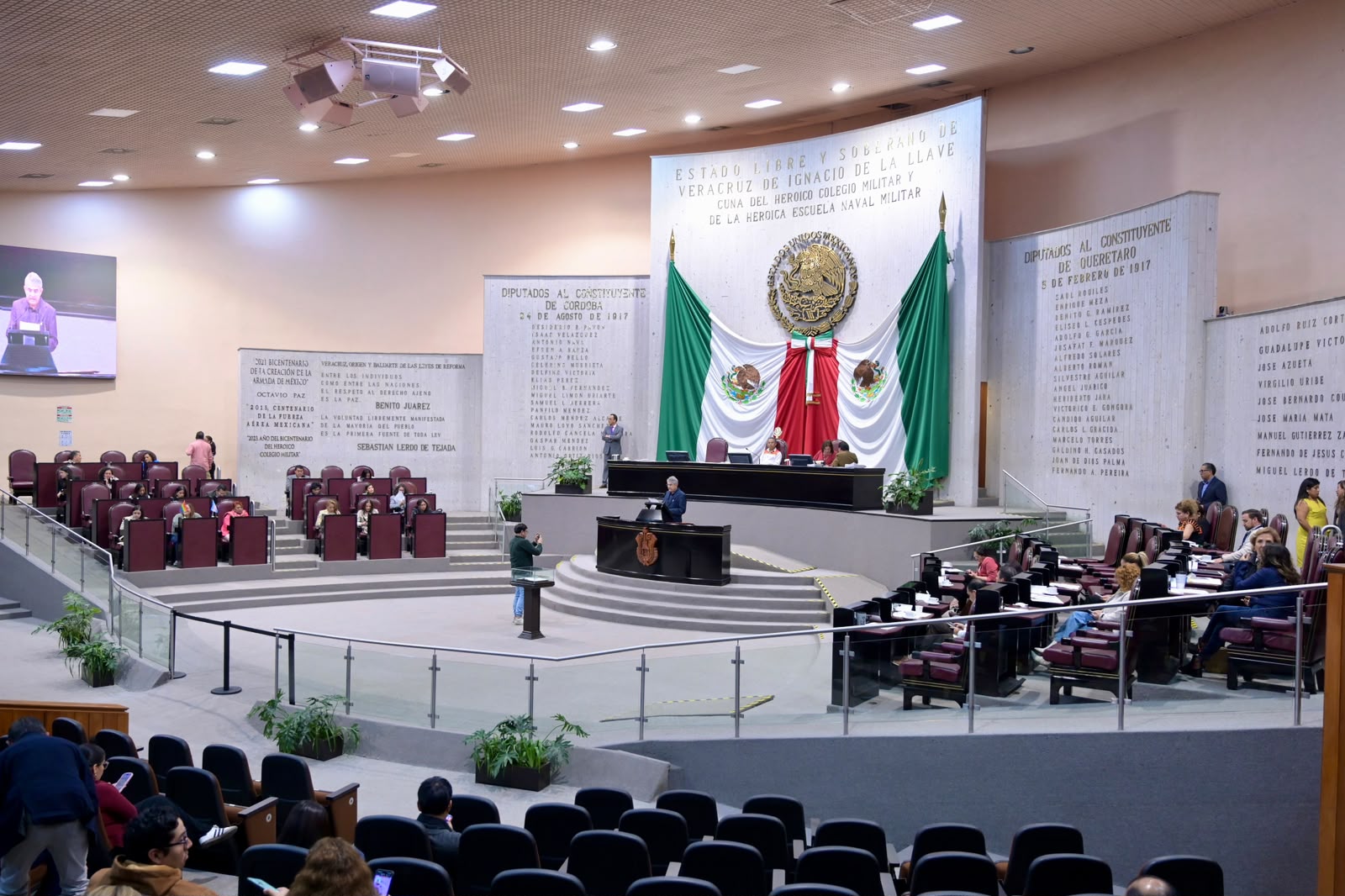 Cuenta Pública 2025 de Veracruz, aprobada por el Congreso