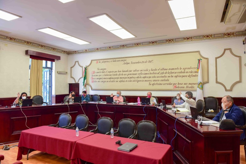 Avanza Programa de Obra Pública 2021 en Xalapa