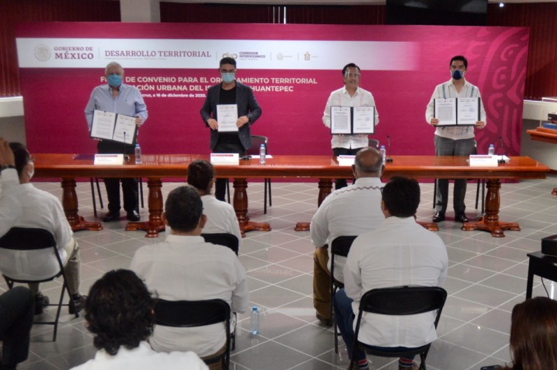 Corredor Interoceánico, la esperanza del Istmo de Tehuantepec: Carranza